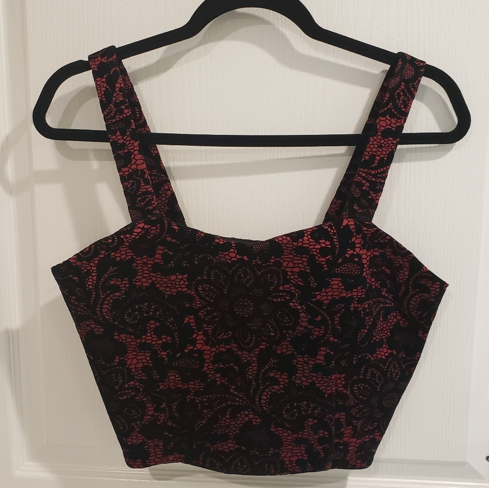Almost Famous crop top